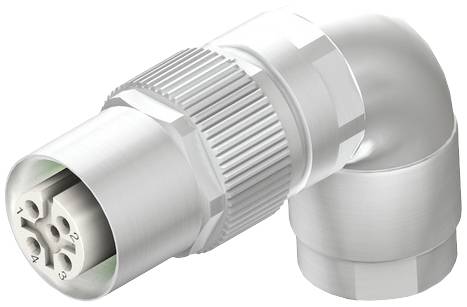 Weidmüller 2664830000 Connettore per sensore o attuatore M12 Presa Numero di poli: 4 1 pz.