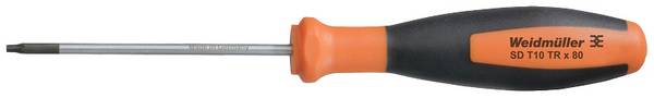 Weidmüller SD T10 TR X 80  Cacciavite TX Dimensione (Cacciavite) T 10 Lunghezza della lama: 80 mm  1 pz.