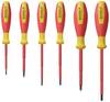 Weidmüller SDI SET S2.5-5.5/PZ1/2 VDE Kit cacciaviti Taglio, Croce Pozidriv