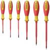 Weidmüller SDI SET SLIM S3.5-6.5/PH1/2 VDE Kit cacciaviti Taglio, Croce Phillips