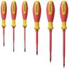 Weidmüller SDI SET SLIM S3.5-6.5/PZ1/2 VDE Kit cacciaviti Taglio, Croce Pozidriv