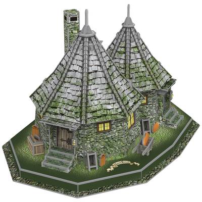 Acquista Puzzle 3D Hagrid Hut™ di Hagrid 00305 Harry Potter Hagrids Hut 1  pz. da Conrad