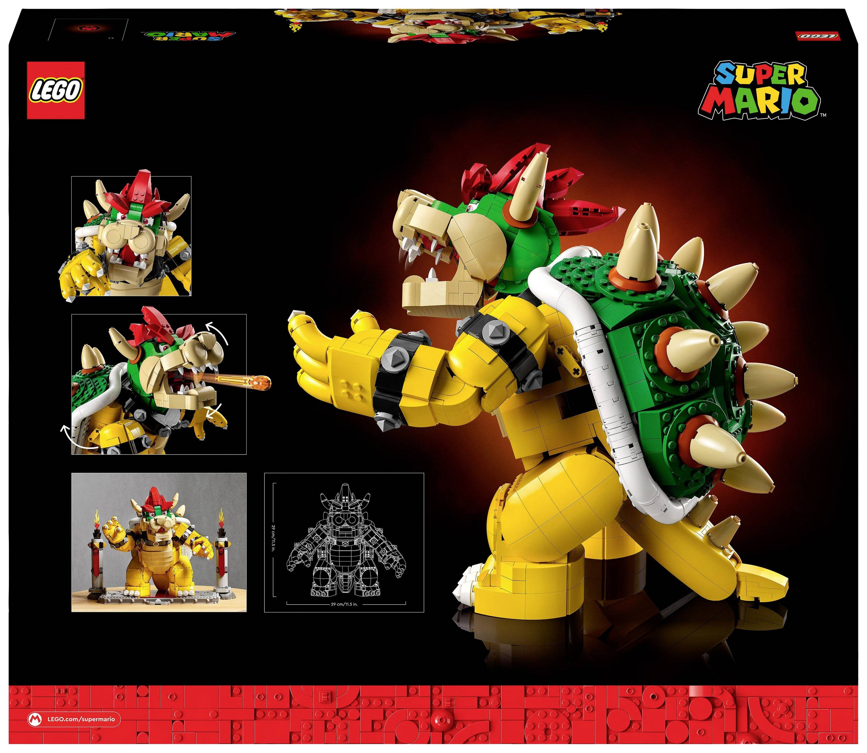 Acquista 71411 LEGO® Super Mario™ Il potente Bowser da Conrad