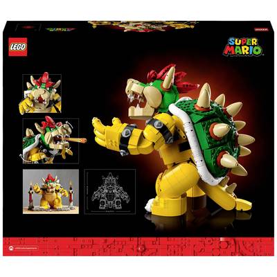 Acquista 71411 LEGO® Super Mario™ Il potente Bowser da Conrad