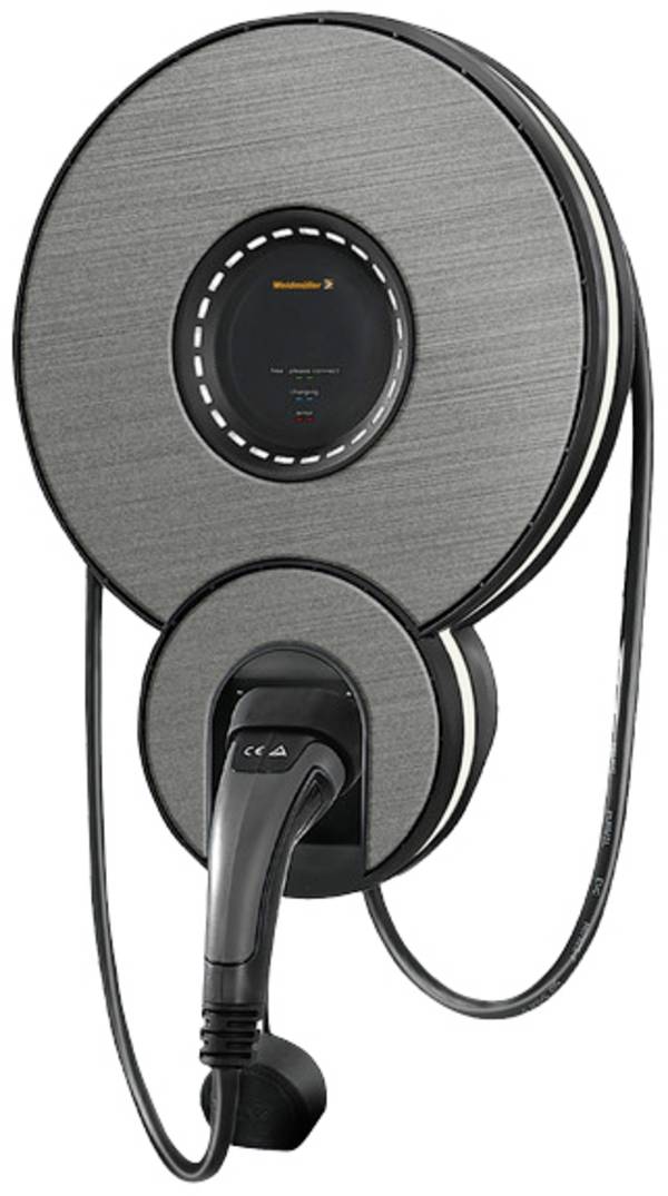 Weidmüller CH-W-H-A11-PPZZZR Scatola a parete; Tipo 2 Modo 3 16 A Numero connessioni 1 11 kW