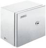 Weidmüller KEBXQL202020S4B1 AK 8000071033 Contenitore da parete 200 x 200 x 200 Acciaio inossidabile spazzolato 40 pz.