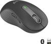 Logitech Signature M650 L left Mouse Senza fili (radio), Bluetooth® Dimensione: L Ottico Grafite 5 Tasti 4000 dpi