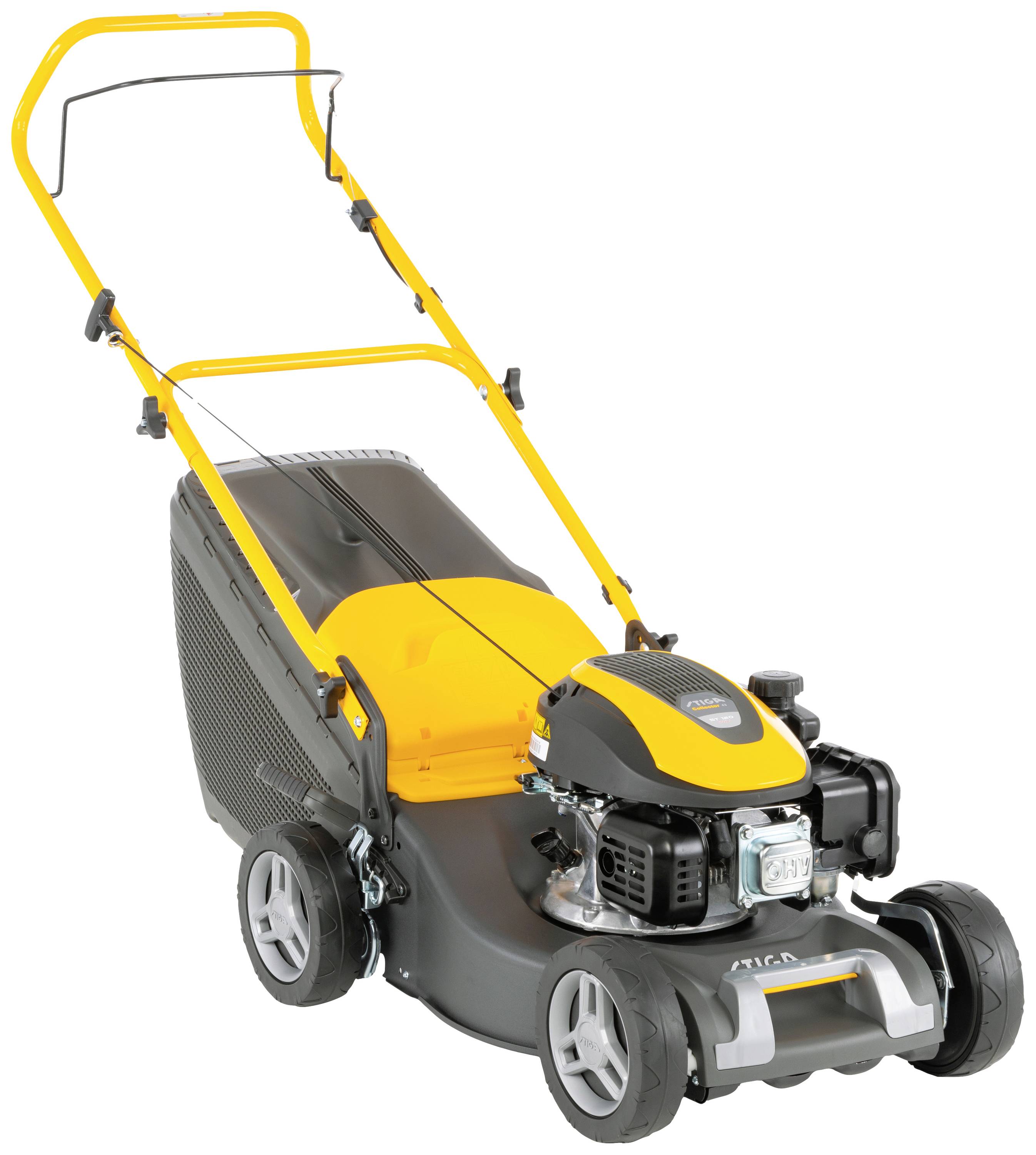 STIGA Collector 43 Benzina o Miscela Tagliaerba manico regolabile in altezza ripiegabile 1,9 kW / 2,6 PS Larghezza di taglio (max.) 41 cm Adatto per fino a 1.000 m²
