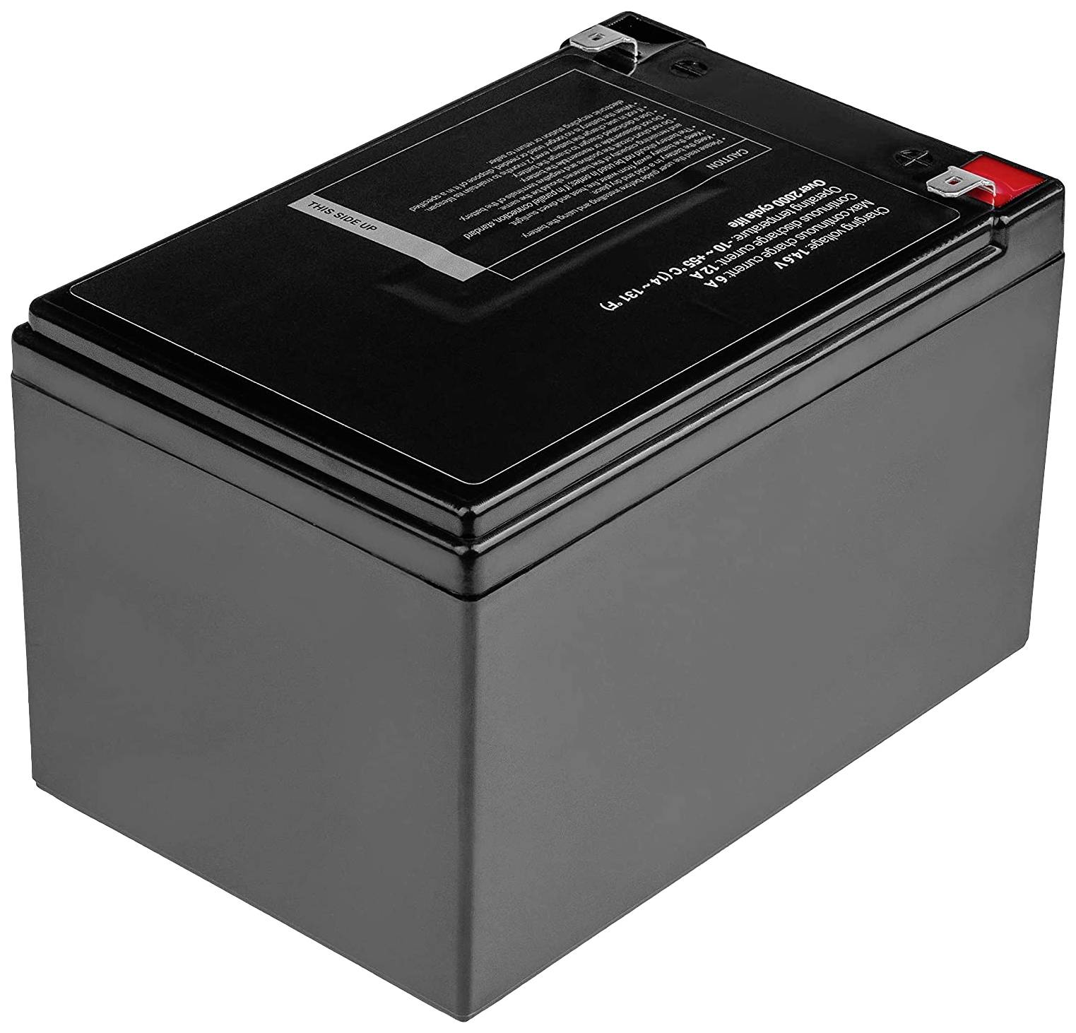 Green Cell Batteria ricaricabile speciale Blocco LiFePo Faston LiFePO 4 12.8 V 12 Ah 1 pz.-4