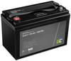Green Cell Batteria ricaricabile speciale Blocco LiFePo Contatto a vite LiFePO 4 12.8 V 125 Ah 1 pz.