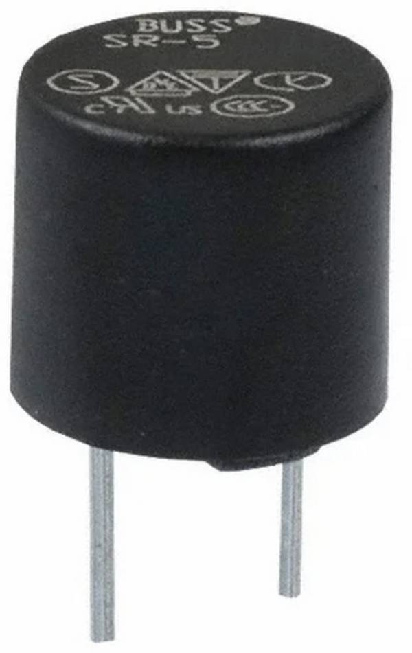 Bussmann by Eaton SR-5-400MA-AP Fusibile Sub miniatura 1 pz.