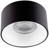 Kanlux 27577 Riti Plafoniera GU10, Par 16 Nero (opaco), Bianco opaco