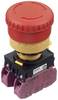 Idec YW1B-V4E02R Interruttore di arresto di emergenza bloccabile 250 V 3 A 2 NC IP65 1 pz. Pezzo