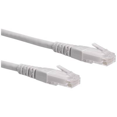 Due cavi Ethernet grigi con connettori RJ-45 utilizzati per la connessione di rete.