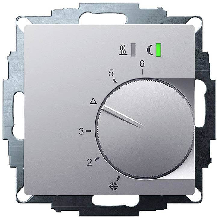 Eberle 547895524702 UTE 2500-24-Alu-55 Termostato ambiente Da incasso 1 pz.