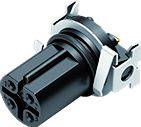 binder 09 0442 601 04-20 Connettore non confezionato per sensore o attuatore M12 Presa angolata 10 m Numero di poli: 4 1 pz. Pezzo