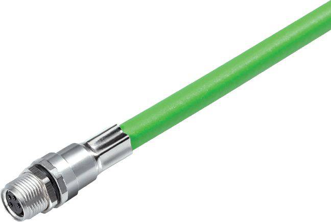 binder 70 3420 005 04-20 Connettore non confezionato per sensore o attuatore Presa dritta 0.5 m Numero di poli: 4 1 pz.