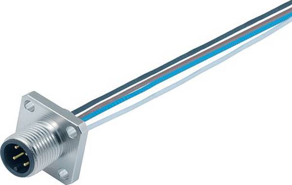 binder 76 0931 0111 00008-0200-20 Connettore non confezionato per sensore o attuatore M12 Spina dritta Numero di poli: 8 1 pz.