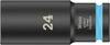 Wera 8790 C Impaktor Deep 05004839001 Brugola interna Inserto a bussola 24 mm 1/2" 24 mm 1/2" (12.5 mm)