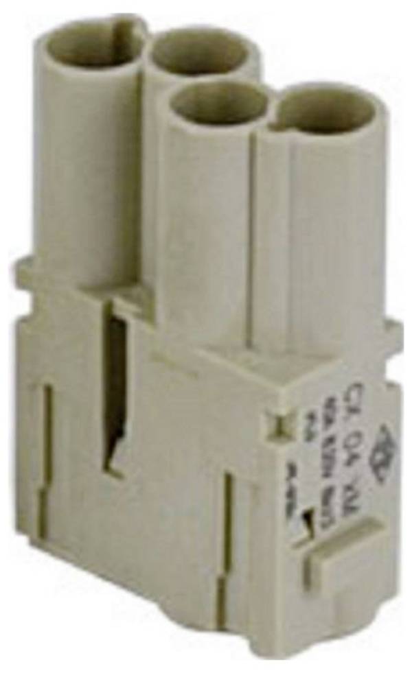 ILME CX04XM Inserto maschio  4 A crimpare 1 pz.