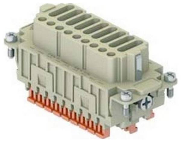 ILME CDSHF 27 Connettore  27 + PE Collegamento con molla di trazione a gabbia 1 pz.