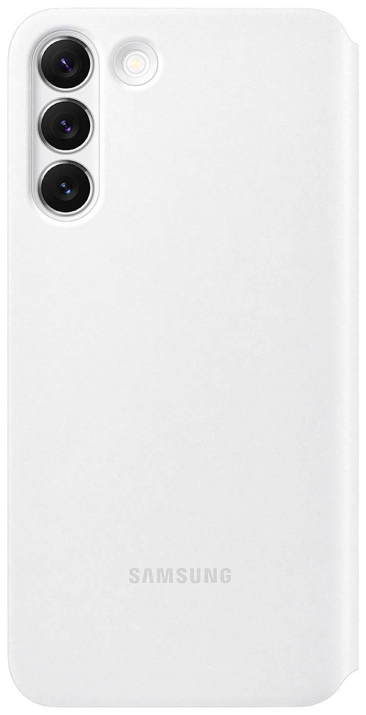 Samsung clear view cover galaxy s22+ white-2