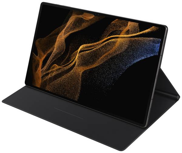 Samsung Book Cover EF-BX900 Guaina  Samsung Galaxy Tab S8 Ultra   Nero Custodia per tablet