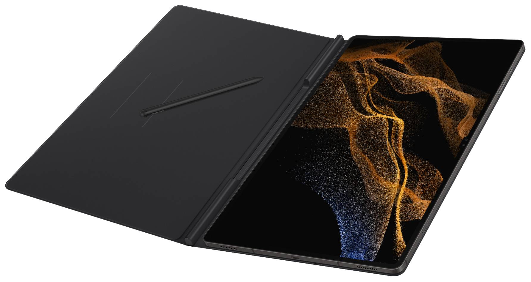 Samsung Book Cover EF-BX900 Guaina Samsung Galaxy Tab S8 Ultra Nero Custodia per tablet-4