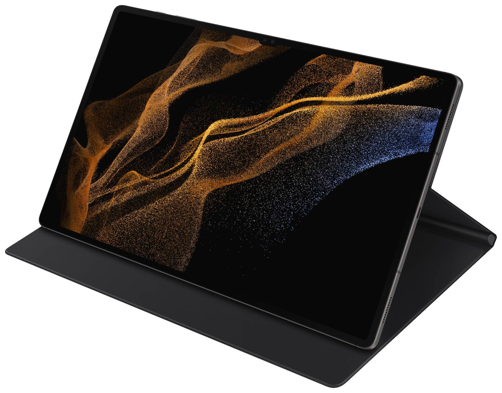 Samsung Book Cover EF-BX900 Guaina Samsung Galaxy Tab S8 Ultra Nero Custodia per tablet-5