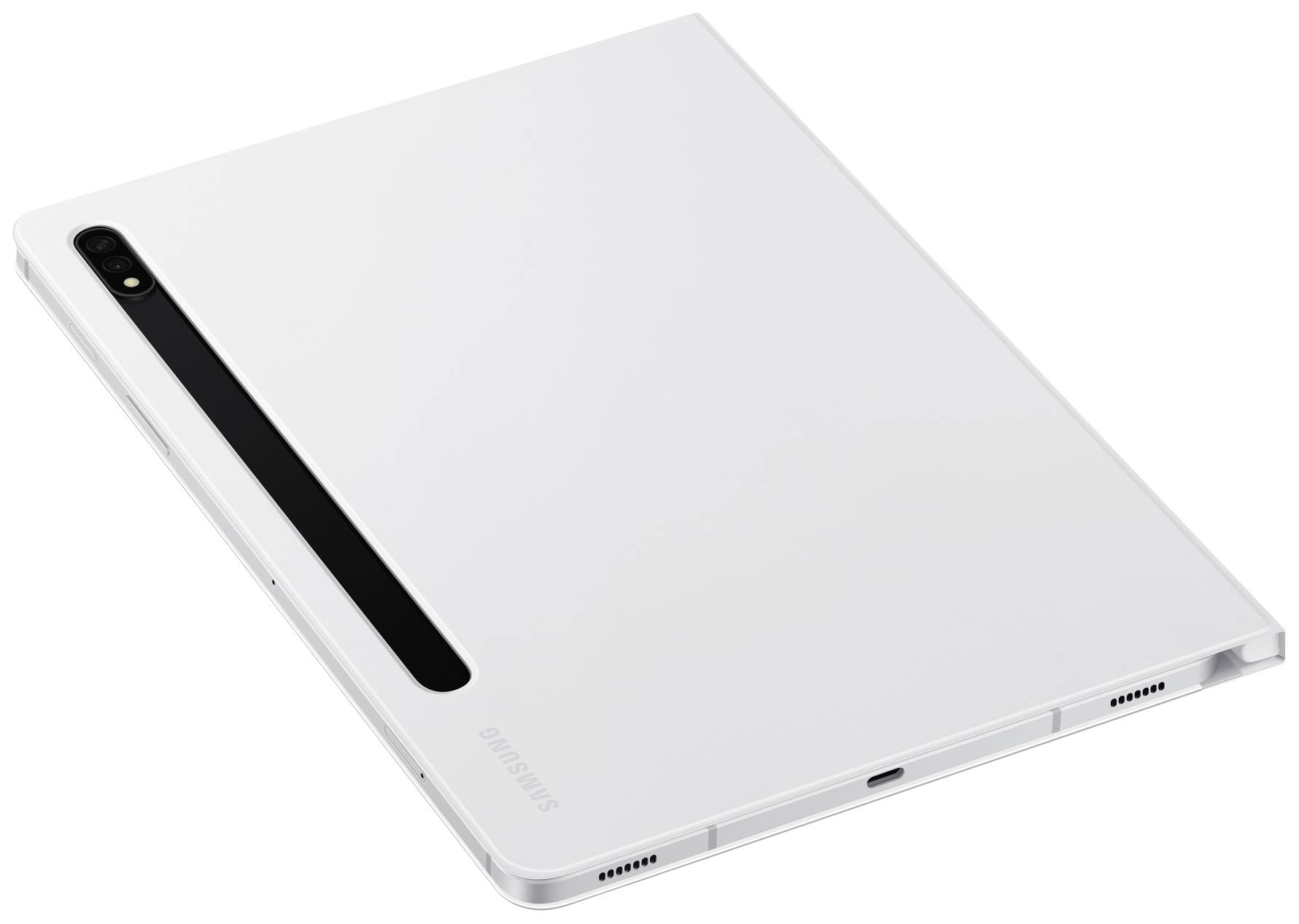 Samsung Note View Cover für Galaxy Tab S8, White (EF-ZX700PWEGEU)-1