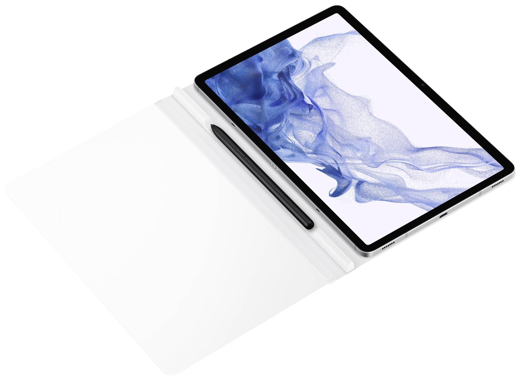 Samsung Note View Cover für Galaxy Tab S8, White (EF-ZX700PWEGEU)-5
