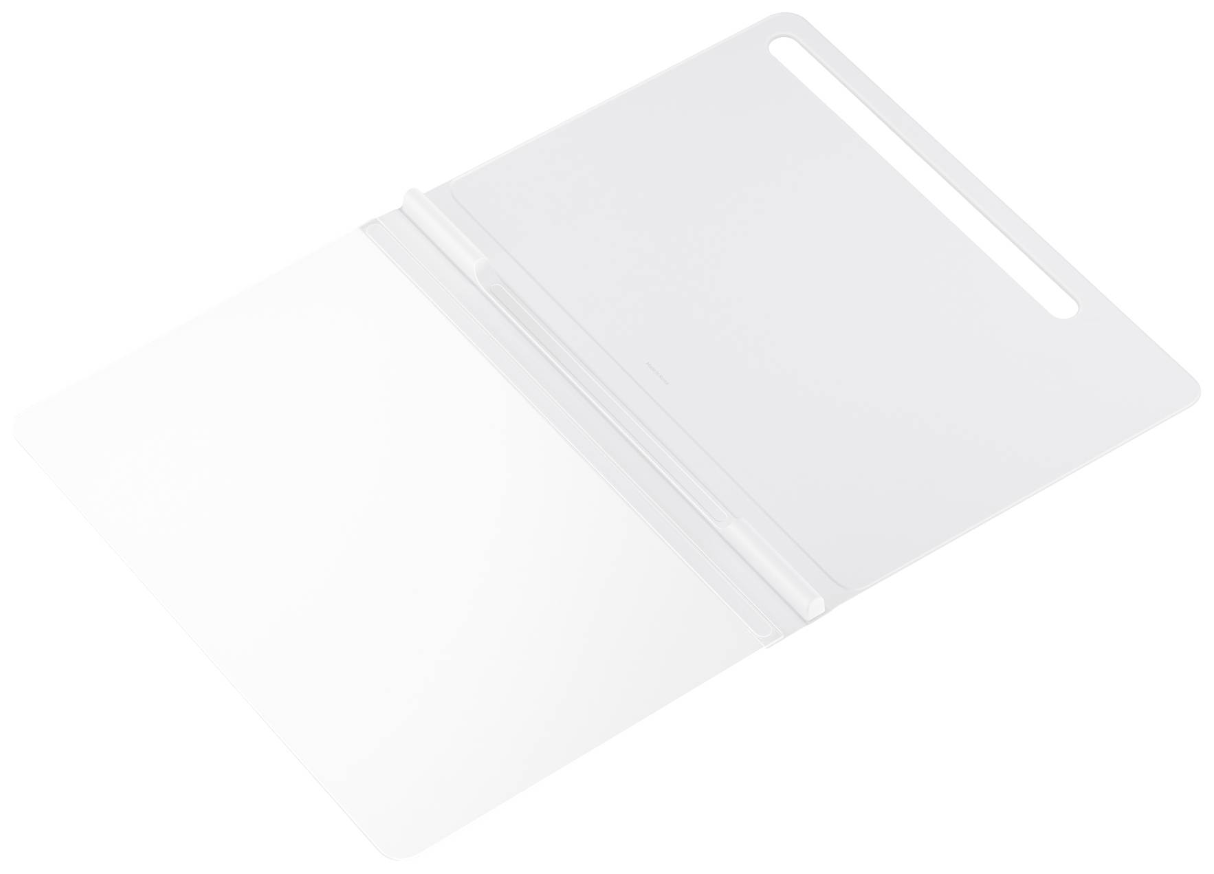 Samsung Note View Cover für Galaxy Tab S8, White (EF-ZX700PWEGEU)-6