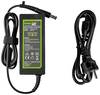 Green Cell AD12P Alimentatore per notebook 65 W 18.5 V 3.5 A Adatto per marchi: HP