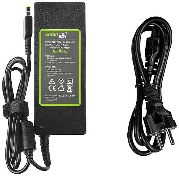 Green Cell AD39AP Alimentatore per notebook 90 W 20 V 4.5 A