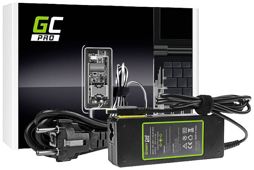 Green Cell AD39AP Alimentatore per notebook 90 W 20 V 4.5 A-4