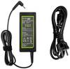 Green Cell AD41P Alimentatore per notebook 65 W 19 V 3.42 A Adatto per marchi: Asus