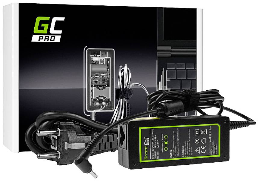 Green Cell AD41P Alimentatore per notebook 65 W 19 V 3.42 A Adatto per marchi: Asus-4