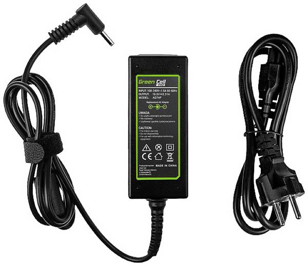 Green Cell AD74P Alimentatore per notebook 45 W 19.5 V 2.31 A