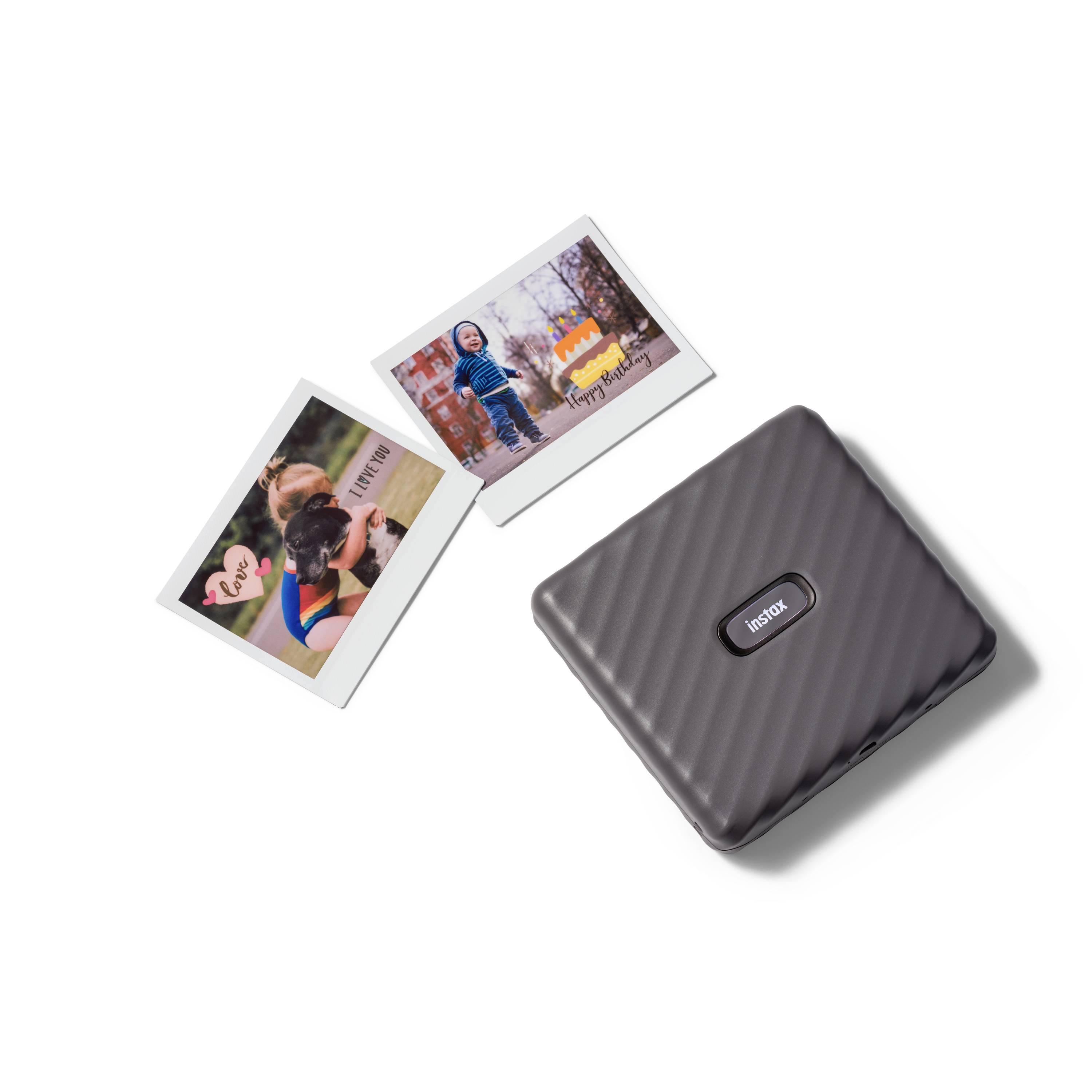 Fujifilm instax Link WIDE Stampante per foto 318 x 318 DPI Grigio-10