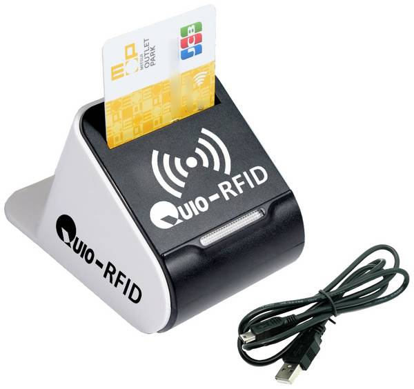 QUIO QU-CR-100 Lettore smart card
