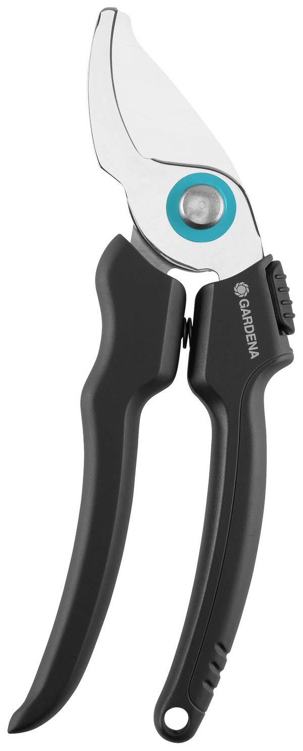 GARDENA Ecoline 12210-20 Gardena 12210-20, Bypass, Kunststoff, Schwarz, Edelstahl, Edelstahl, 1,8 cm Forbici da giardino   Bypass