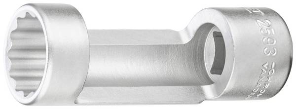 Inserto per chiave a bussola ammortizzatore (doppio esagono) 2593-21 Hazet 2593-21