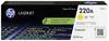 HP Toner 220A Originale Giallo 1800 pagine W2202A