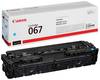 Canon Toner 067 Originale Ciano 1250 pagine 5101 C 002