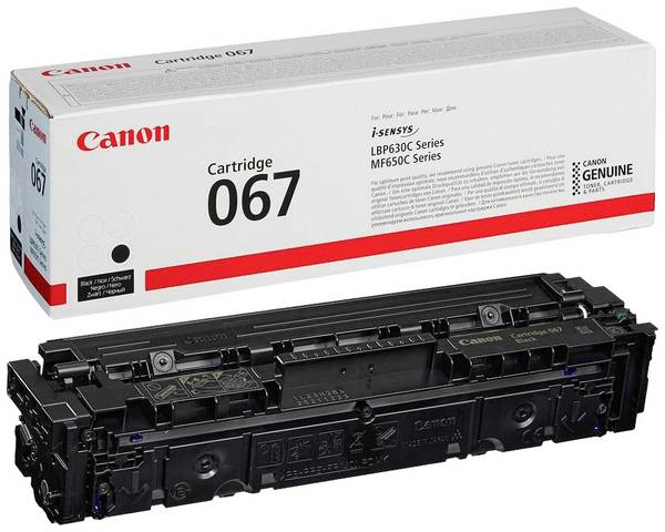Canon Toner 067 Originale Nero 1350 pagine 5102 C 002