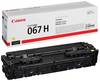 Canon Toner 067H Originale Giallo 2350 pagine 5103 C 002