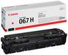 Canon Toner 067H Originale Magenta 2350 pagine 5104 C 002