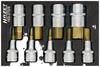 Hazet 163-270/9 Kit inserti a bussola 1/2" (12.5 mm) 163-270/9
