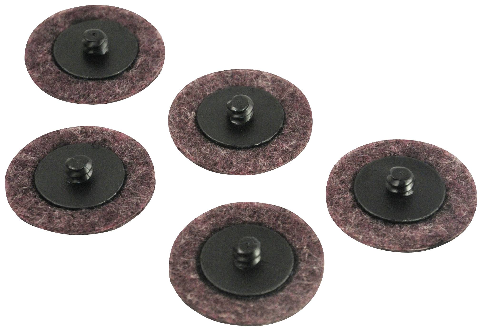 Hazet 9033-11-0150/5 Feltro abrasivo Diametro 50 mm 5 pz.
