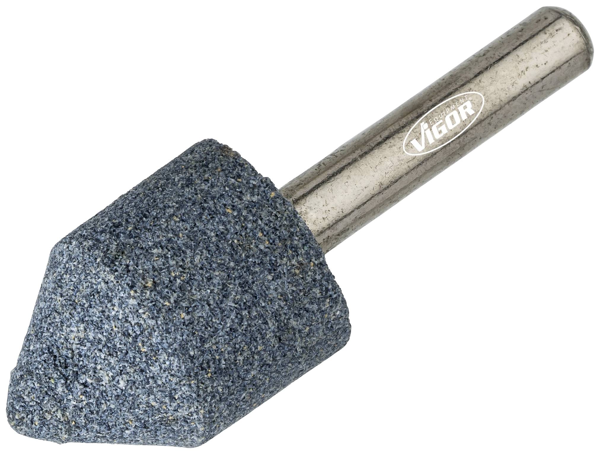 Mola a matita 'Vigor' con gambo metallico, idonea per levigare o sbavare pezzi lavorati.